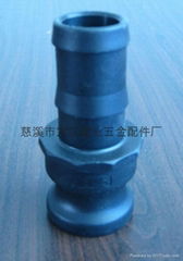 PP Camlock Coupling - E