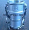 Stainless Steel Camlock Coupling  - C