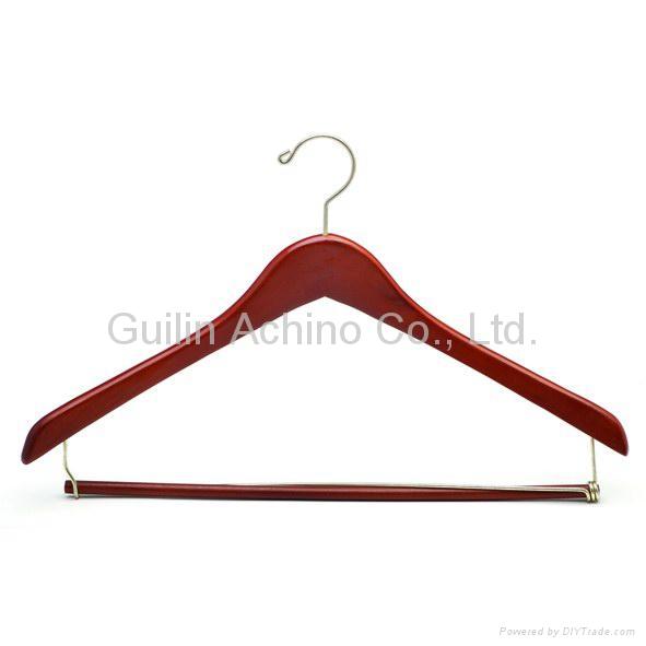 Wooden Suit Hanger 2