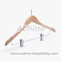 Wooden Hotel Hanger