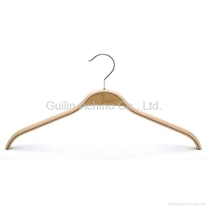 Wooden Laminated Hanger 2