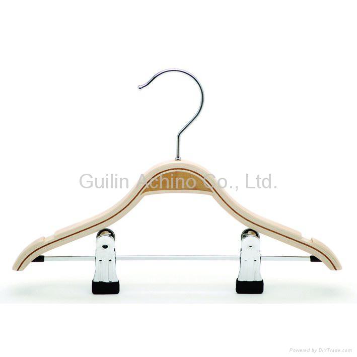 Wooden Laminated Hanger 3