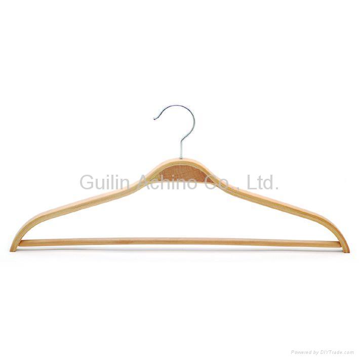 Wooden Laminated Hanger 4