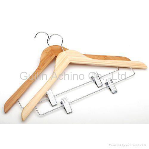 Bamboo Suit Hanger 5