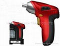 3.6 V cordless screwdriver