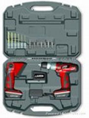 10.8V -18V cordless drill kit