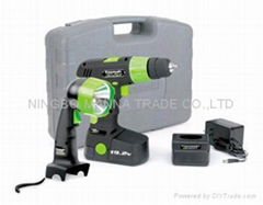 18v 2 In1 Cordless Tool Kit