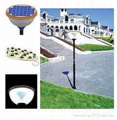 solar garden light