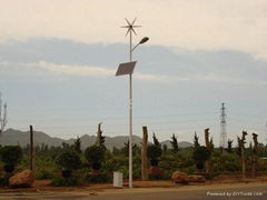 Solar street light