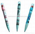 cartoon ball pen