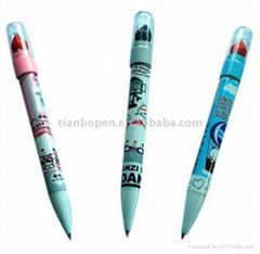 cartoon ball pen