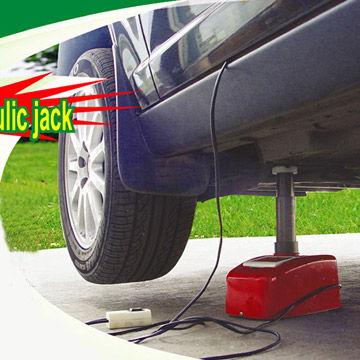 electric car jack