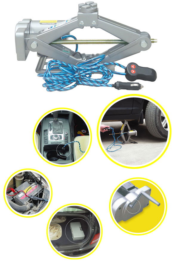 electric car jack 4