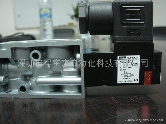 The most cost-effective KURODA (KURODA seiko) RCS2408 solenoid valves