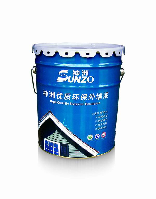 high quality exterior wall paint