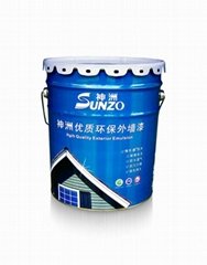 high quality exterior wall paint