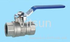 Brass ball valve