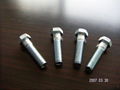 Hex Head Cap Screw,Hex head bolt,hexagon