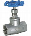 AMERICAN TYPE FEMALE GLOBE VALVE 1