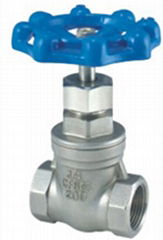 STAINLESS STEEL FEMALE GATE VALVE