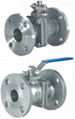 FLANGED BALL VALVE(GB) 1