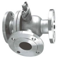 TEE BALL VALVE WITH FLANGE