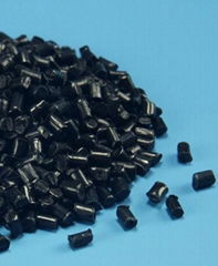 Nylon 6 +30% glass fiber , black color