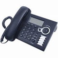 VOIP雙口網絡電話，支持錄音留言！