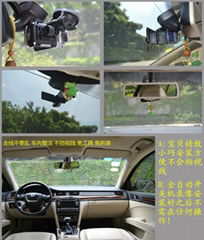 Wholesale HD 1080p w/5M CMOS Car Recorder