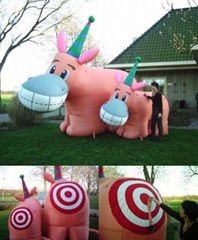 Inflatable Donkey