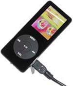 Ipod style MP3 player