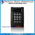 LED wireless one-way keypad for alarm system 1