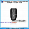 Wireless remote for alarm system 1