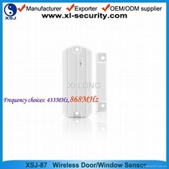 Wireless door sensor