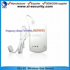 Wireless gas alarm 