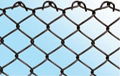 chain link fence 1