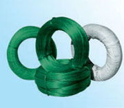 pvc coated iron wire