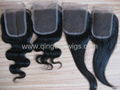 Lace closures