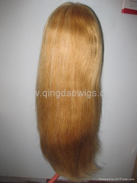 Human hair lace wigs 2