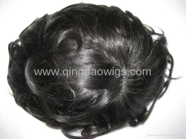Human hair lace wigs 3