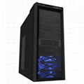 Mid tower atx gaming computer case