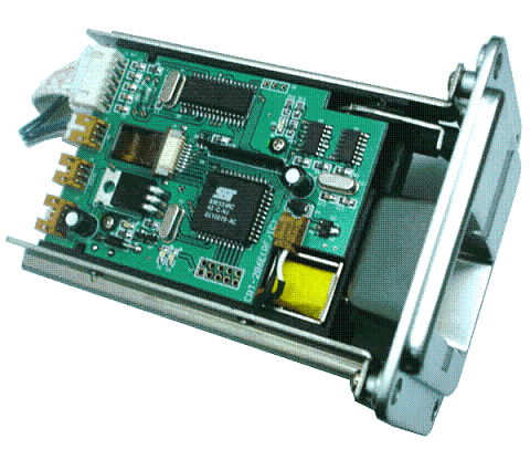 Manual Insertion Contactless IC Card Reader