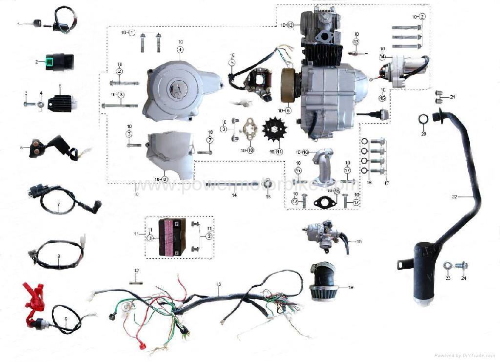 ATV,Quad Bike Parts/Accessories - Product Catalog - China roketa dirt bikes wiring diagram 