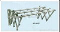 Removable drying rack floor/retractable rack 6131