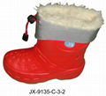 eva boot with wool lining  1