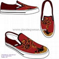 canvas shoe