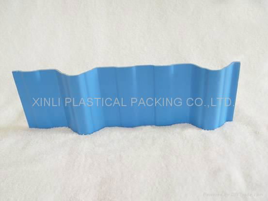 UPVC tri-ply co-extruded compound foamed tile