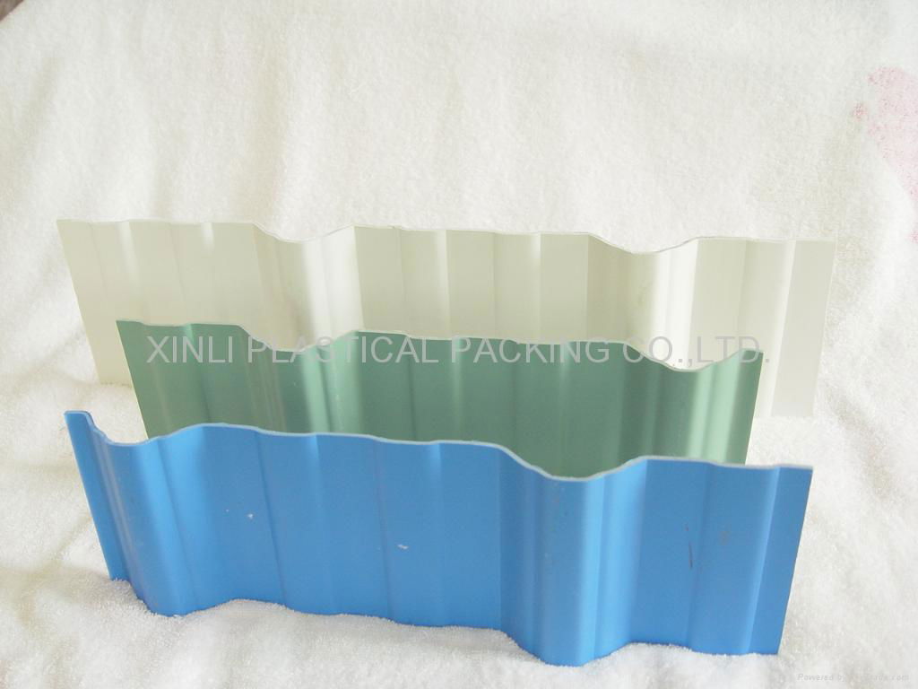 UPVC tri-ply co-extruded compound foamed tile 2