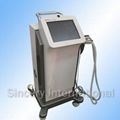 Radio frequency beauty machine for skin