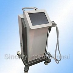 Radio frequency beauty machine for skin tightening and cellulite reduction